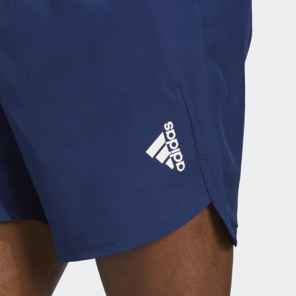 Short Adidas Aeroready Conçu Pour Le Mouvement Bleu Foncé