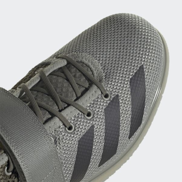 Adidas Powerlift 5 Chaussures D'haltérophilie Argent Caillou