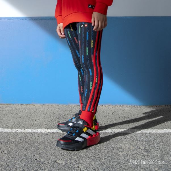 Collant Adidas X Classic Lego Noir