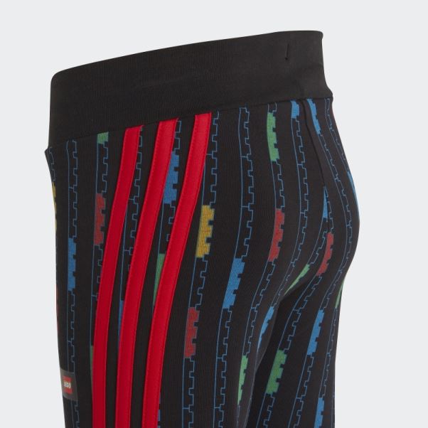 Collant Adidas X Classic Lego Noir