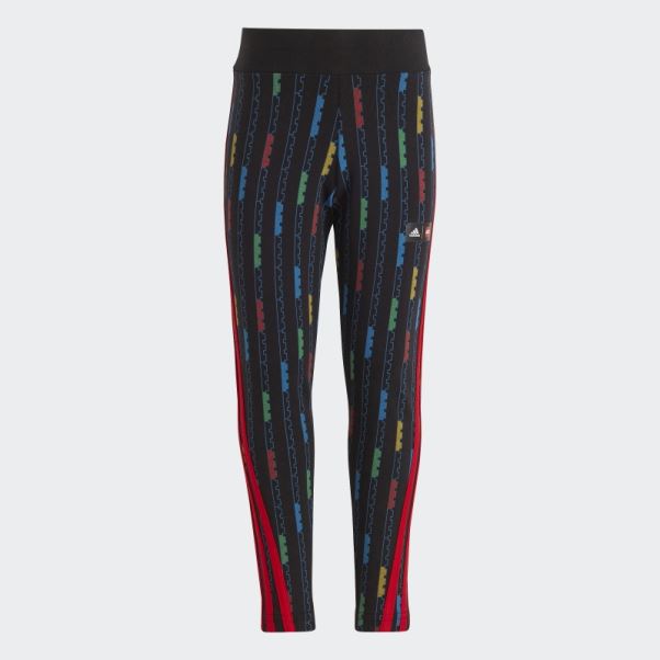Collants Adidas X Classic Lego Noir Fashion