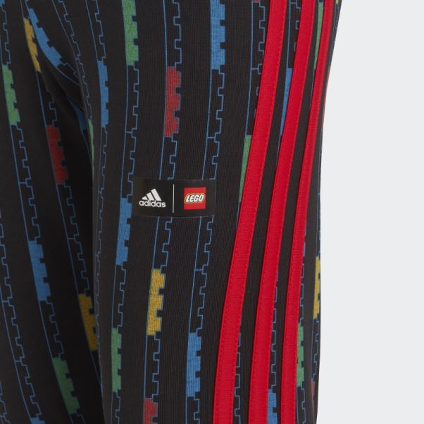 Collants Adidas X Classic Lego Noir Fashion