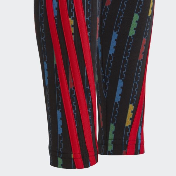 Collants Adidas X Classic Lego Noir Fashion