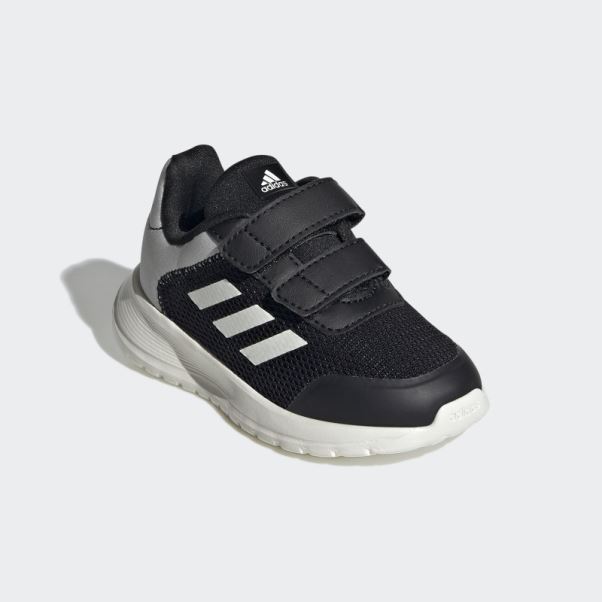 Adidas Tensaur Run Chaussures Gris Chaud