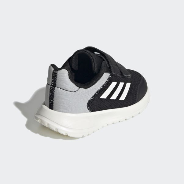 Adidas Tensaur Run Chaussures Gris Chaud