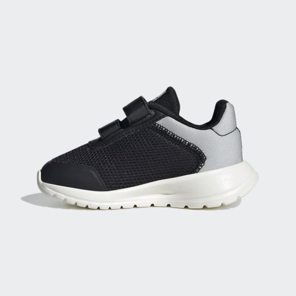 Adidas Tensaur Run Chaussures Gris Chaud
