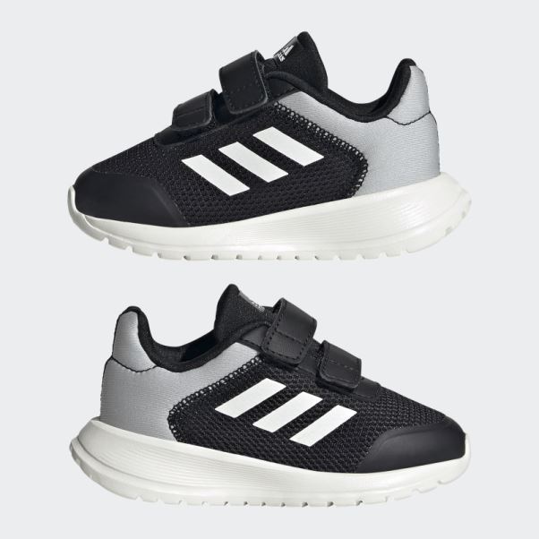 Adidas Tensaur Run Chaussures Gris Chaud