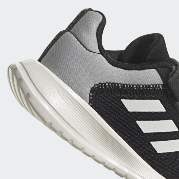 Adidas Tensaur Run Chaussures Gris Chaud