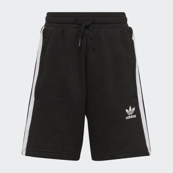 Ensemble Short Et T-shirt Trèfle Adidas Blanc