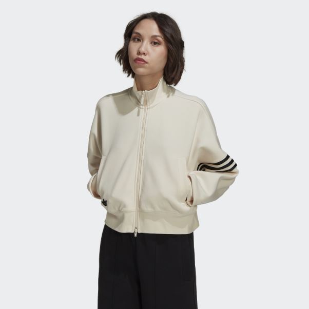 Veste De Survêtement Adicolor Neuclassics Blanche Adidas