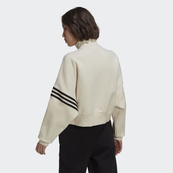 Veste De Survêtement Adicolor Neuclassics Blanche Adidas