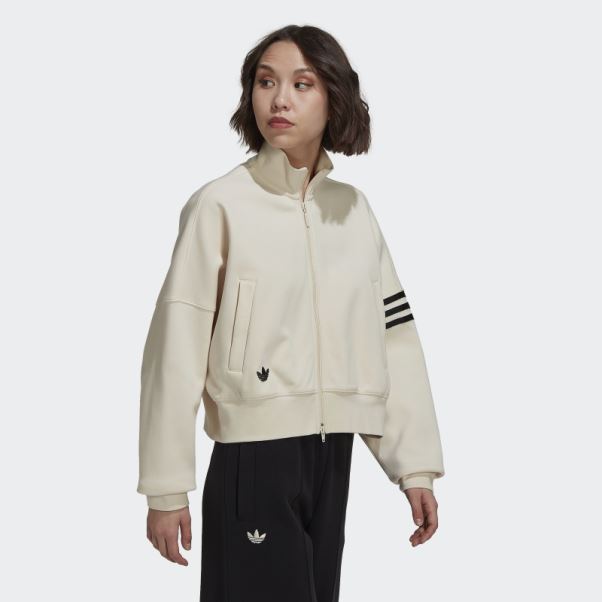Veste De Survêtement Adicolor Neuclassics Blanche Adidas