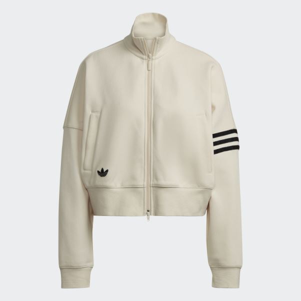 Veste De Survêtement Adicolor Neuclassics Blanche Adidas