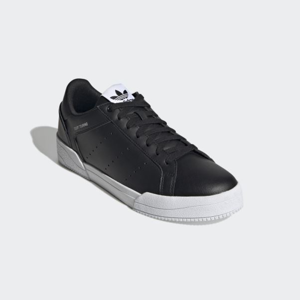 Chaussures Adidas Court Tourino Noir