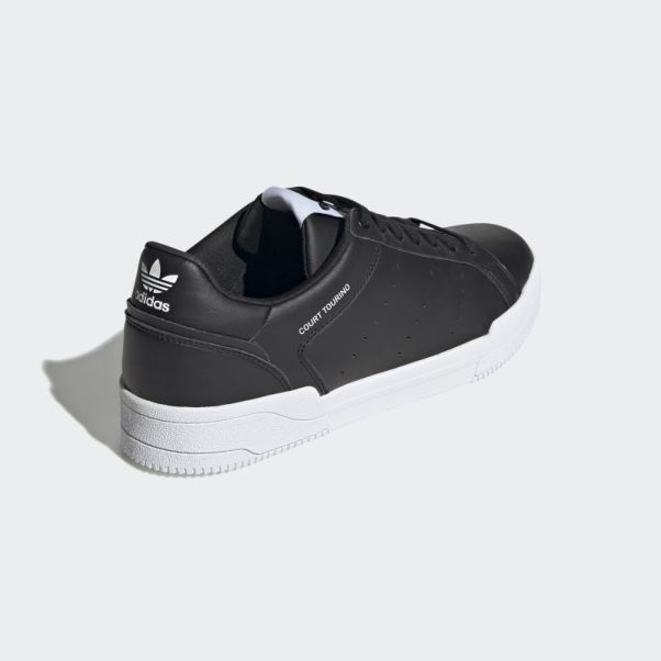 Chaussures Adidas Court Tourino Noir