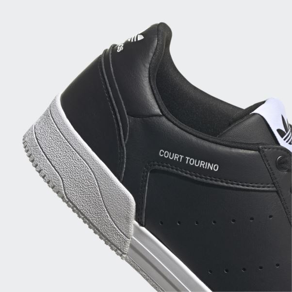 Chaussures Adidas Court Tourino Noir