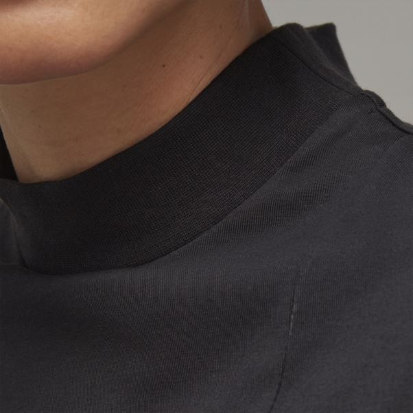 Y-3 Tee-shirt Ample à Manches Longues Haut De Gamme Adidas