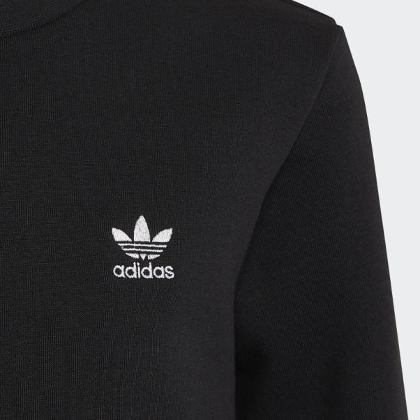 Sweat Adicolor Noir Adidas