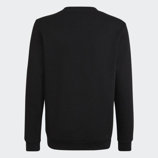 Sweat Adicolor Crew Noir Adidas