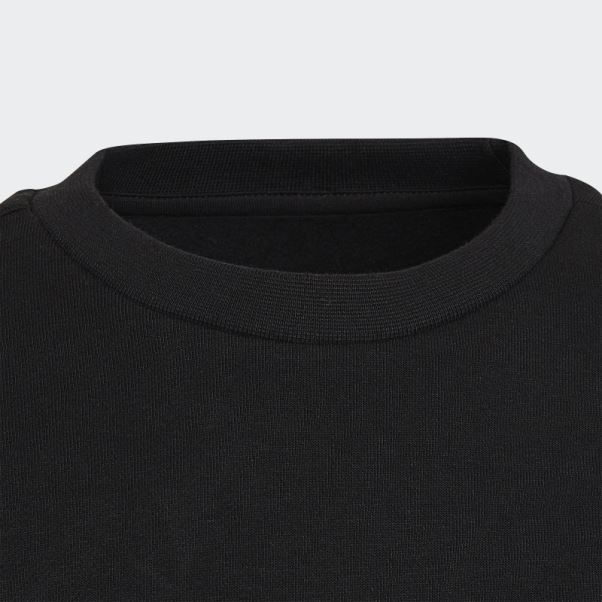 Sweat Adicolor Crew Noir Adidas