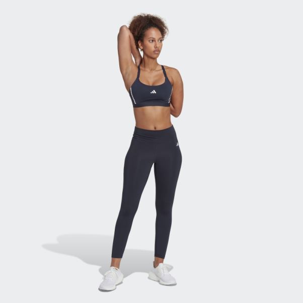 Legging Taille Haute 7/8 Training Essentials Encre Adidas