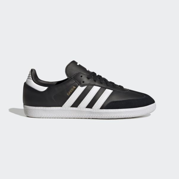 Chaussure Samba Juventus Adidas Noir