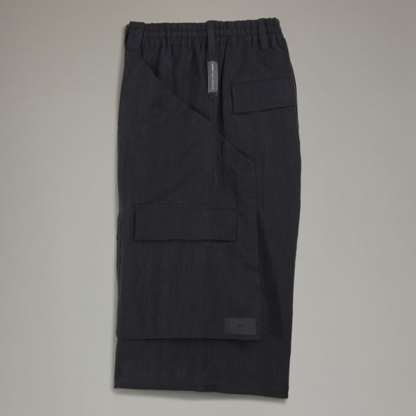 Adidas Y-3 Short Tissé Cargo Utilitaire