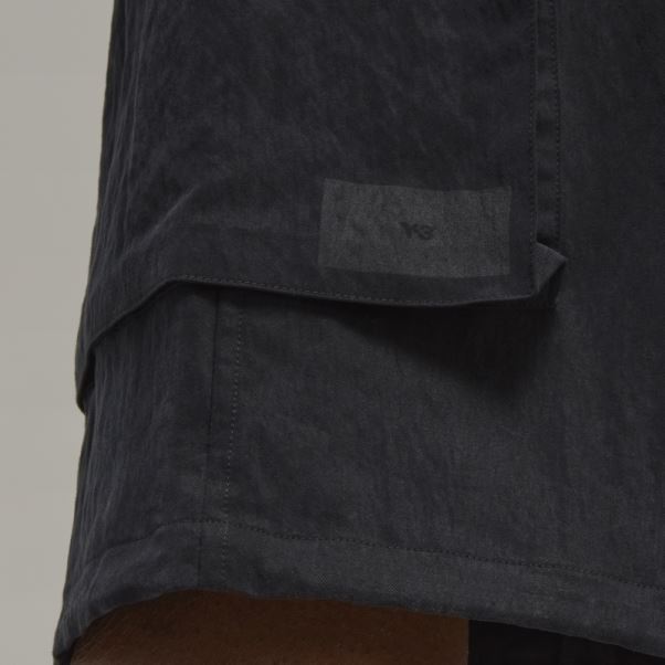 Adidas Y-3 Short Tissé Cargo Utilitaire