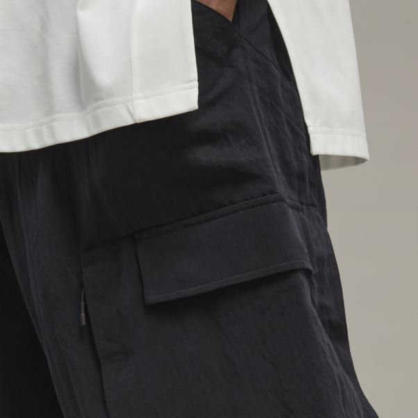 Adidas Y-3 Short Tissé Cargo Utilitaire