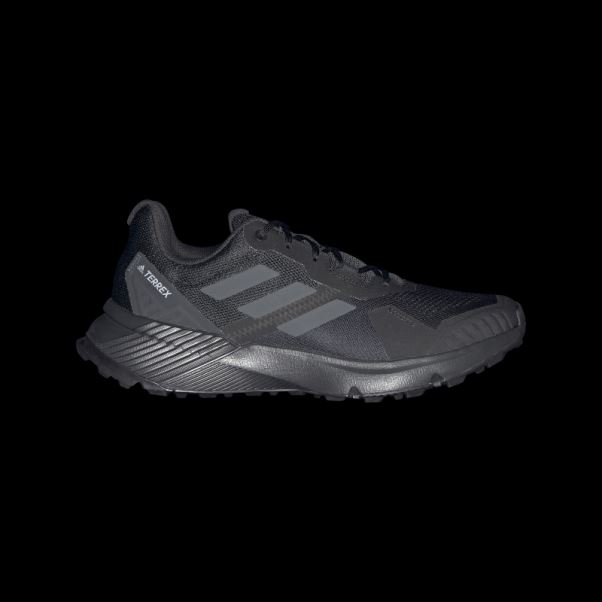 Adidas Terrex Soulstride Trail Running Chaussures Carbone