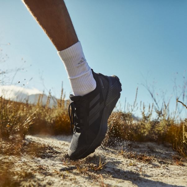 Adidas Terrex Soulstride Trail Running Chaussures Carbone