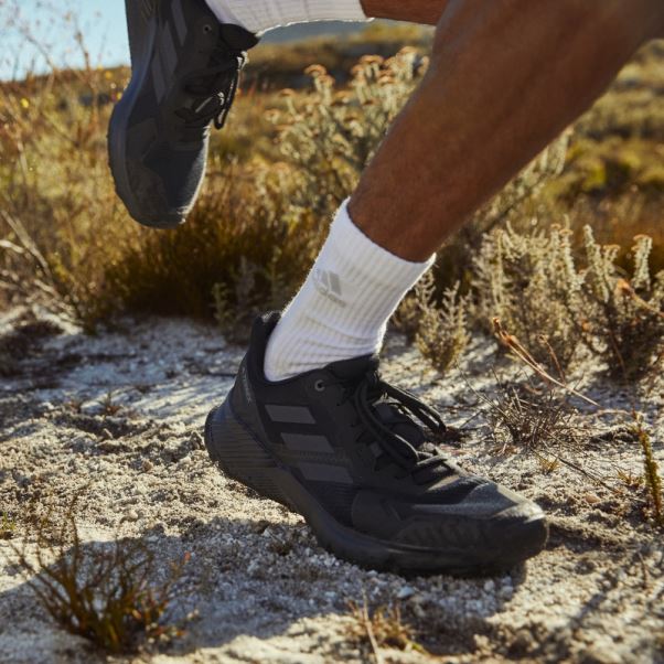 Adidas Terrex Soulstride Trail Running Chaussures Carbone
