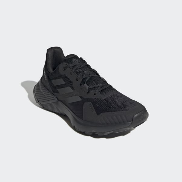 Adidas Terrex Soulstride Trail Running Chaussures Carbone