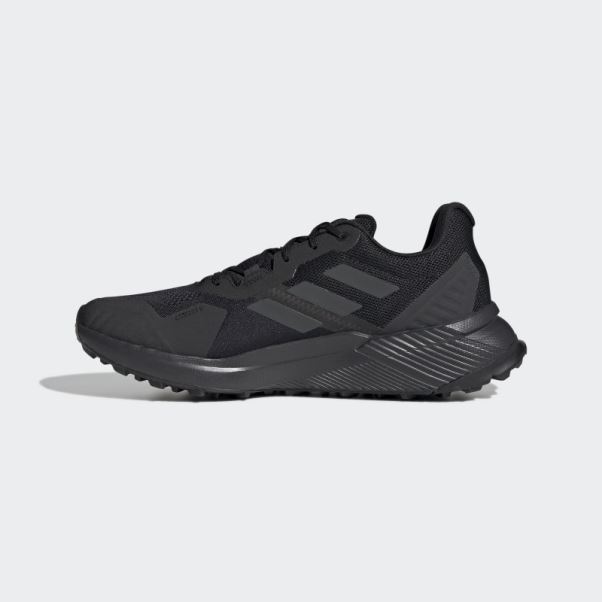 Adidas Terrex Soulstride Trail Running Chaussures Carbone