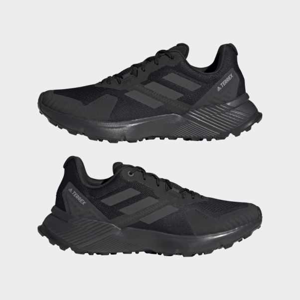 Adidas Terrex Soulstride Trail Running Chaussures Carbone
