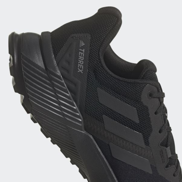 Adidas Terrex Soulstride Trail Running Chaussures Carbone