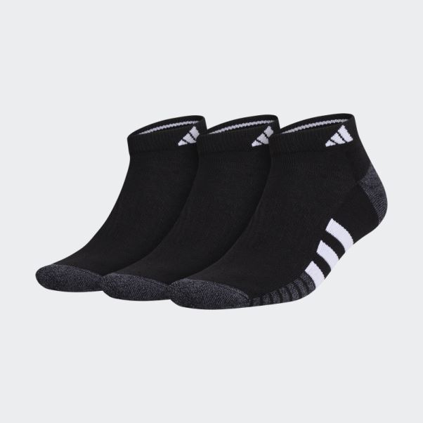 Chaussettes Basses Amorties Adidas Blanches 3 Paires
