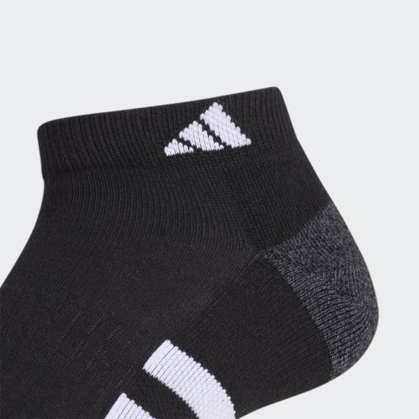 Chaussettes Basses Amorties Adidas Blanches 3 Paires