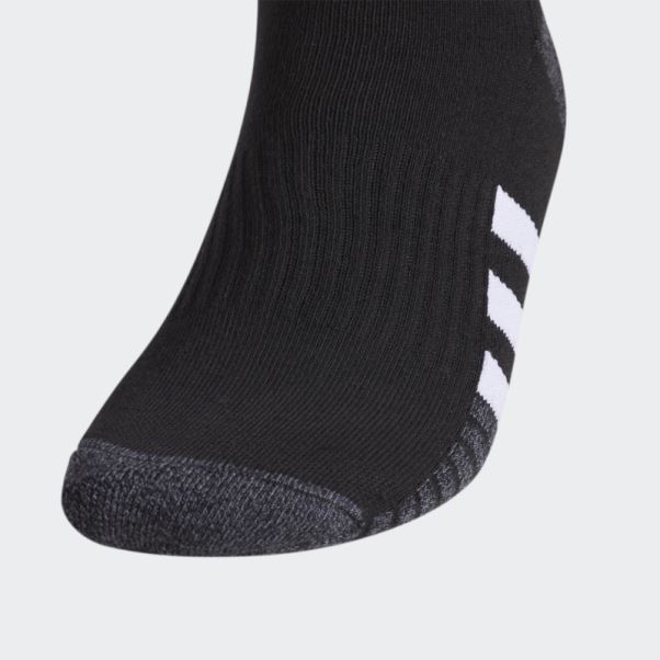 Chaussettes Basses Amorties Adidas Blanches 3 Paires