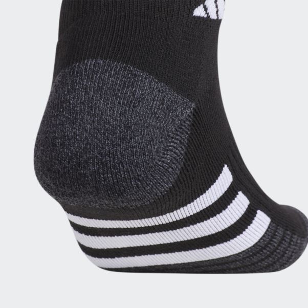 Chaussettes Basses Amorties Adidas Blanches 3 Paires