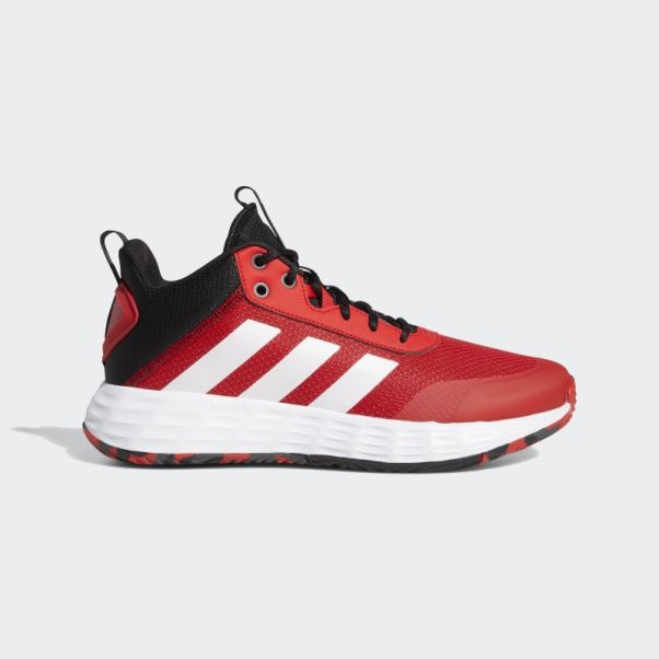 Chaussure Adidas Ownthegame Rouge