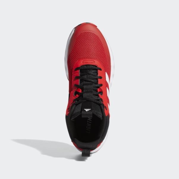 Chaussure Adidas Ownthegame Rouge