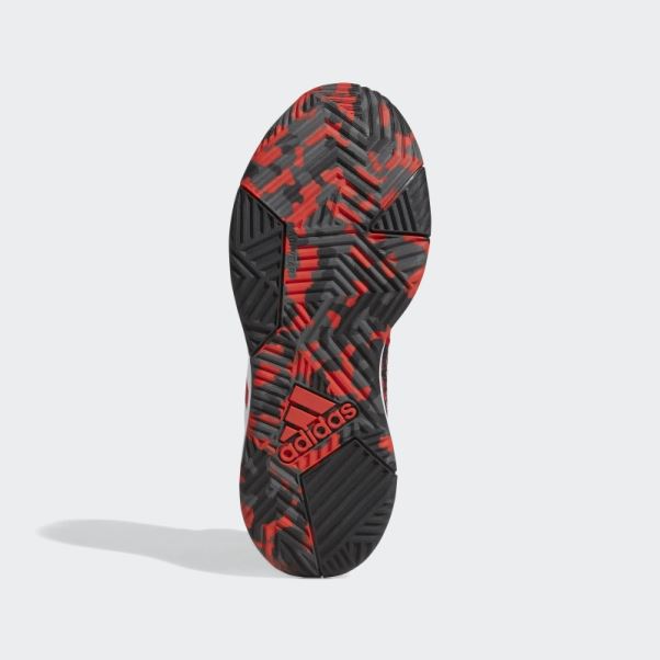 Chaussure Adidas Ownthegame Rouge