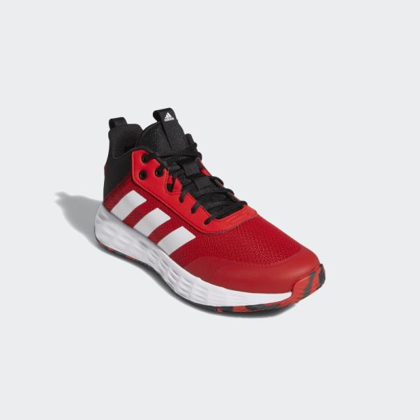 Chaussure Adidas Ownthegame Rouge