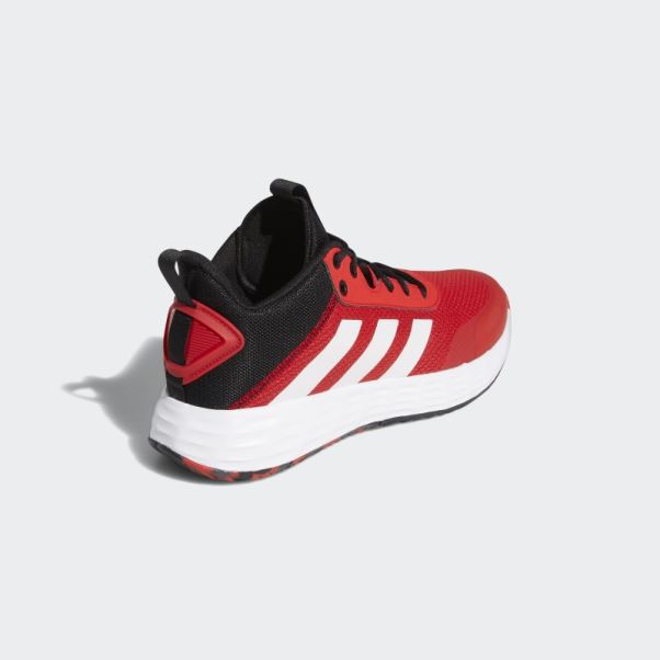 Chaussure Adidas Ownthegame Rouge