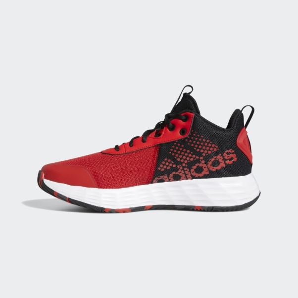 Chaussure Adidas Ownthegame Rouge