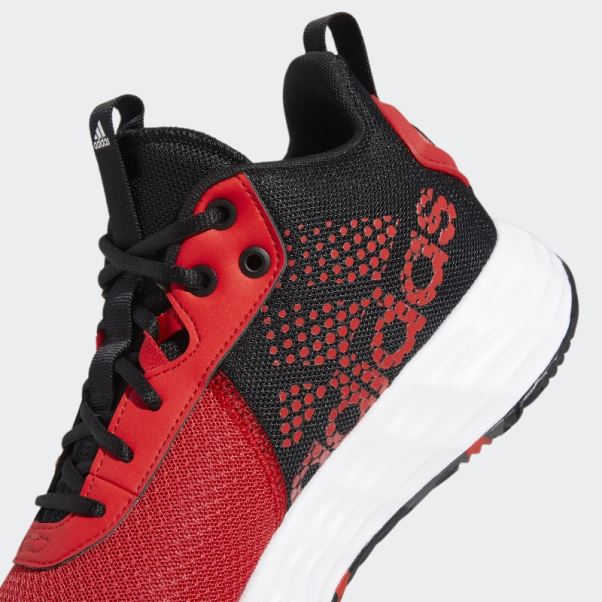 Chaussure Adidas Ownthegame Rouge