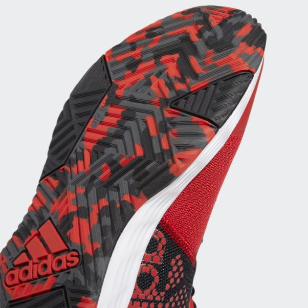Chaussure Adidas Ownthegame Rouge