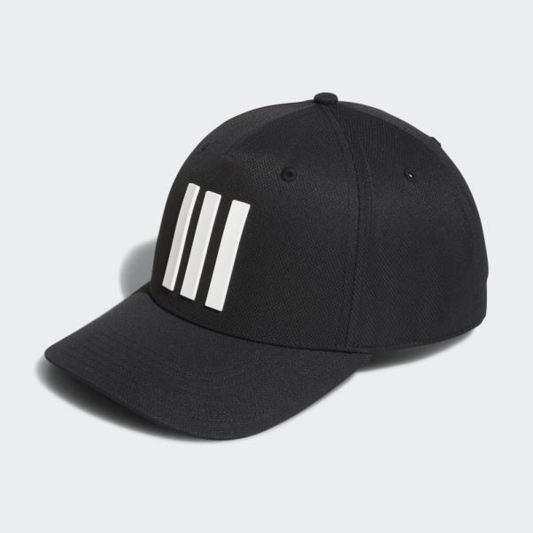 Casquette Adidas Tour Noir 3 Bandes