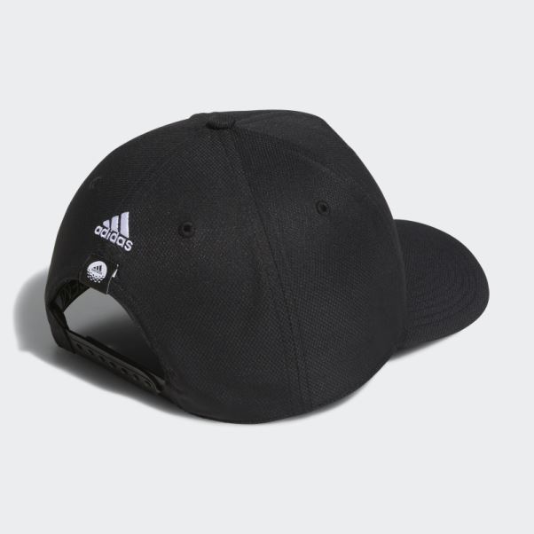 Casquette Adidas Tour Noir 3 Bandes